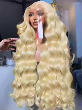 613 13x6 HD Glueless 250% Density Body Wave Wig